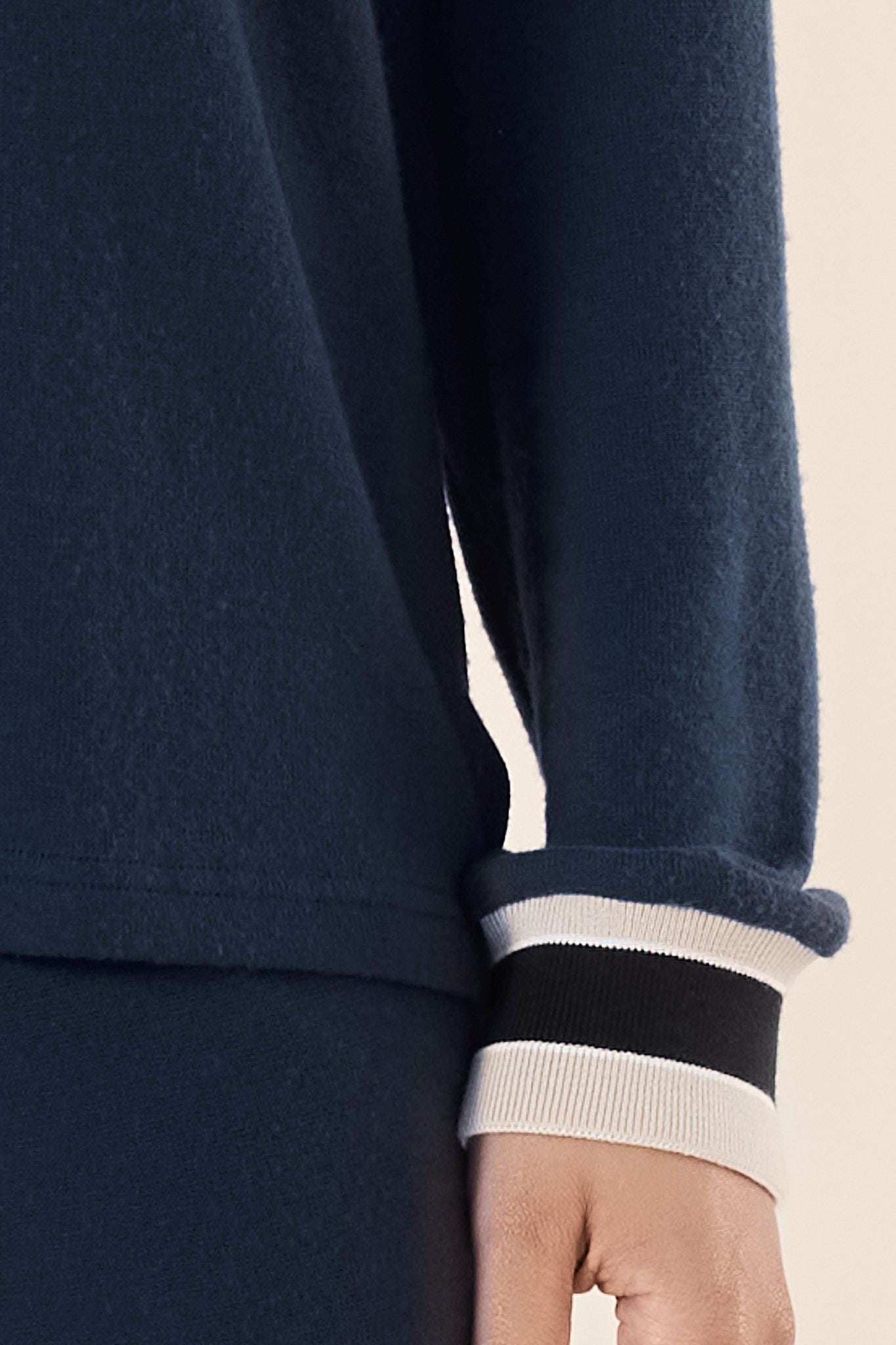 Alison Sporty Long Lounge Set - Navy