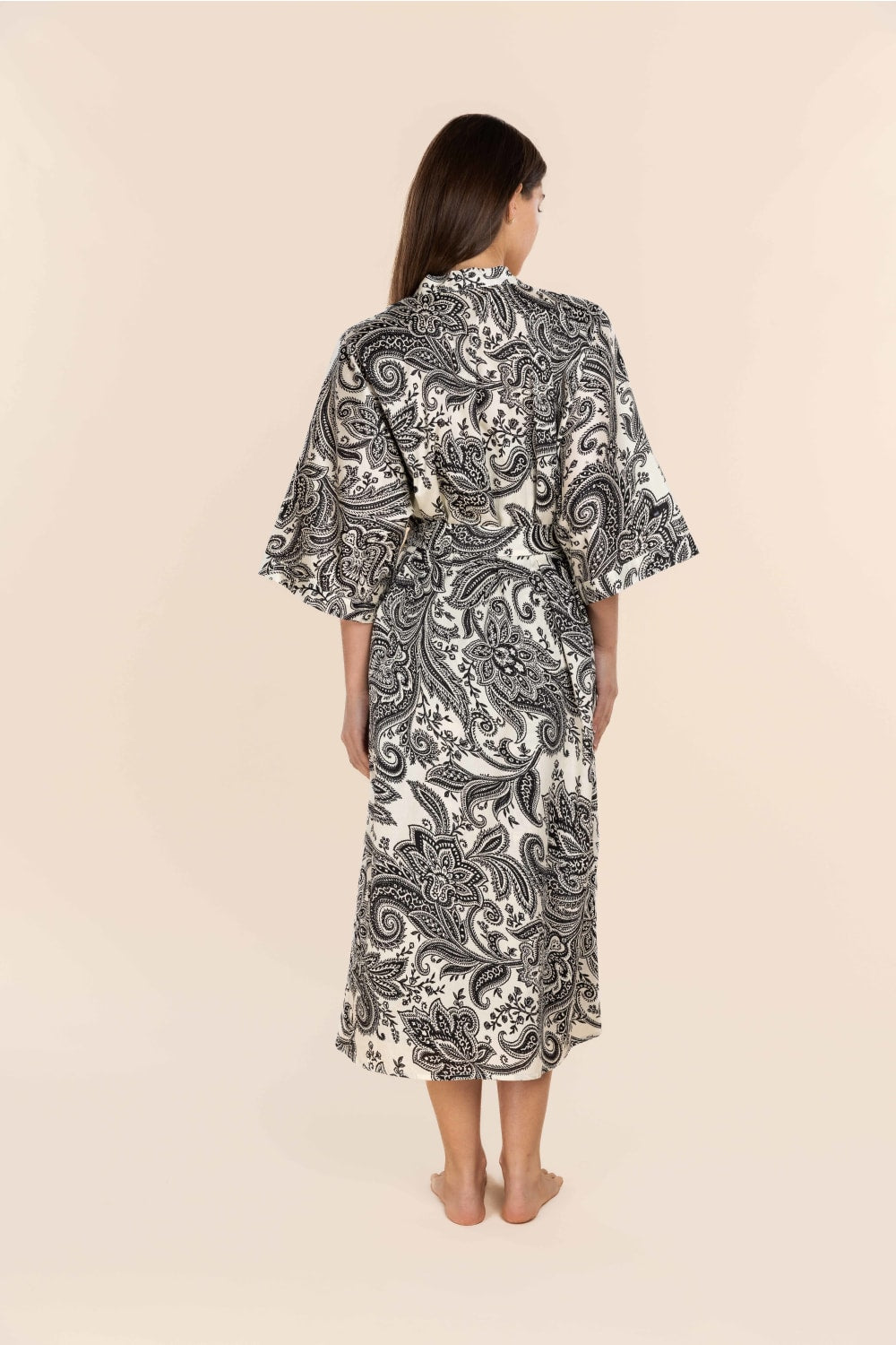 Annie Cotton Sateen Robe