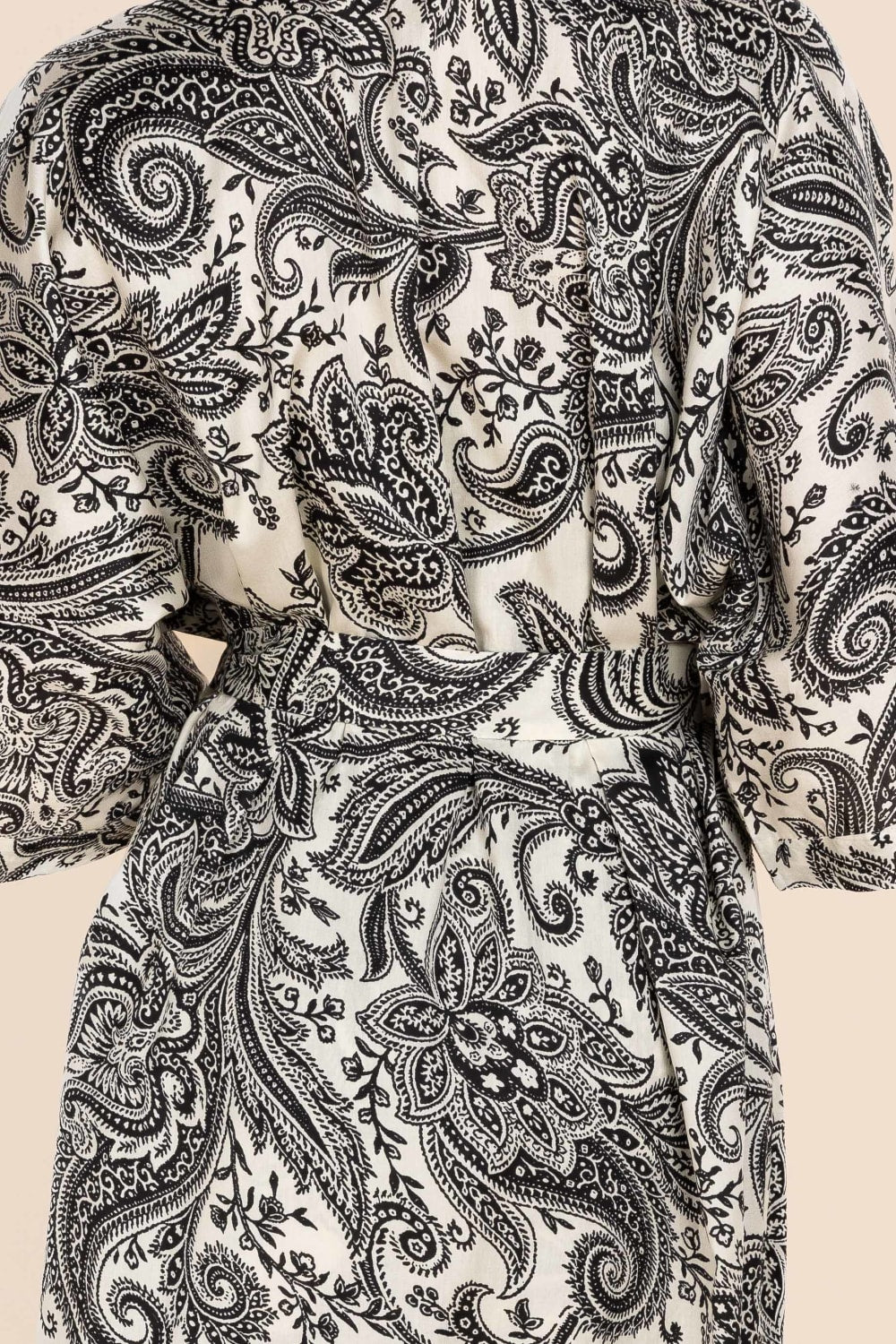 Annie Cotton Sateen Robe