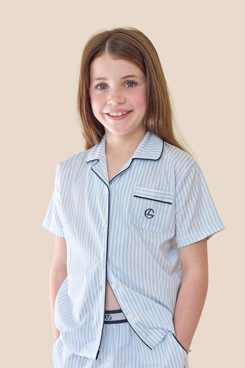 Mini Camilla Cotton Short PJ Set