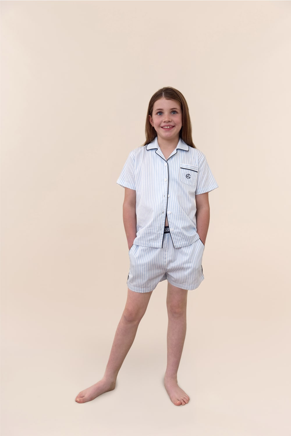 Mini Camilla Cotton Short PJ Set