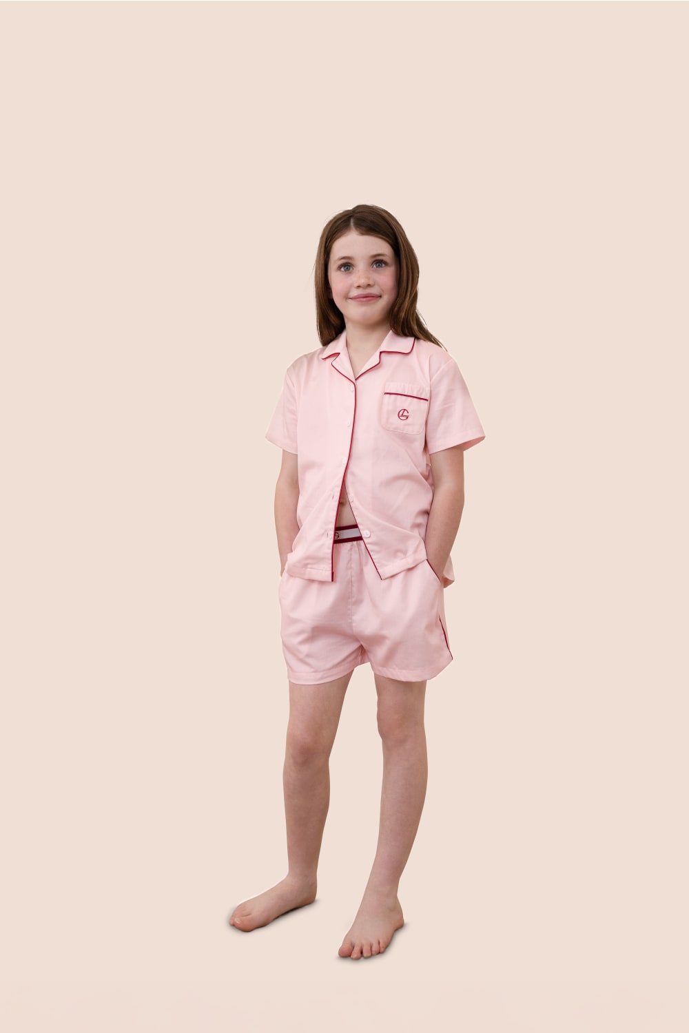 Mini Camilla Cotton Short PJ Set