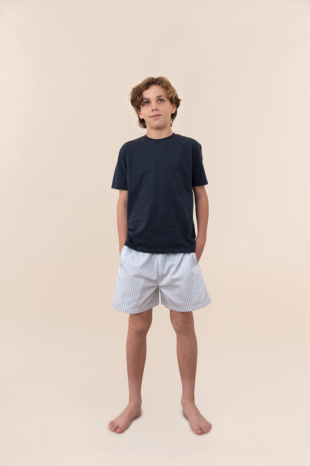 Mini Noah Cotton Short PJ Set
