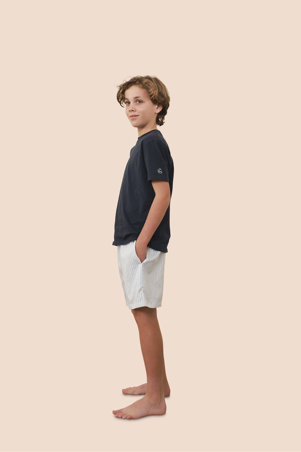 Mini Noah Cotton Short PJ Set