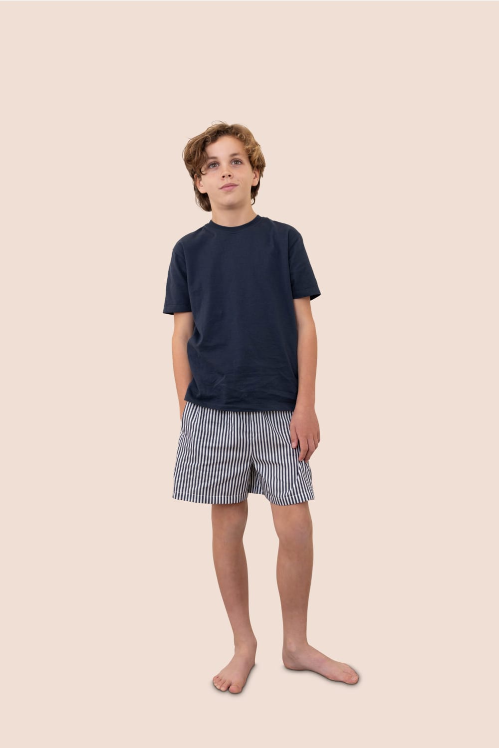 Mini Noah Cotton Short PJ Set