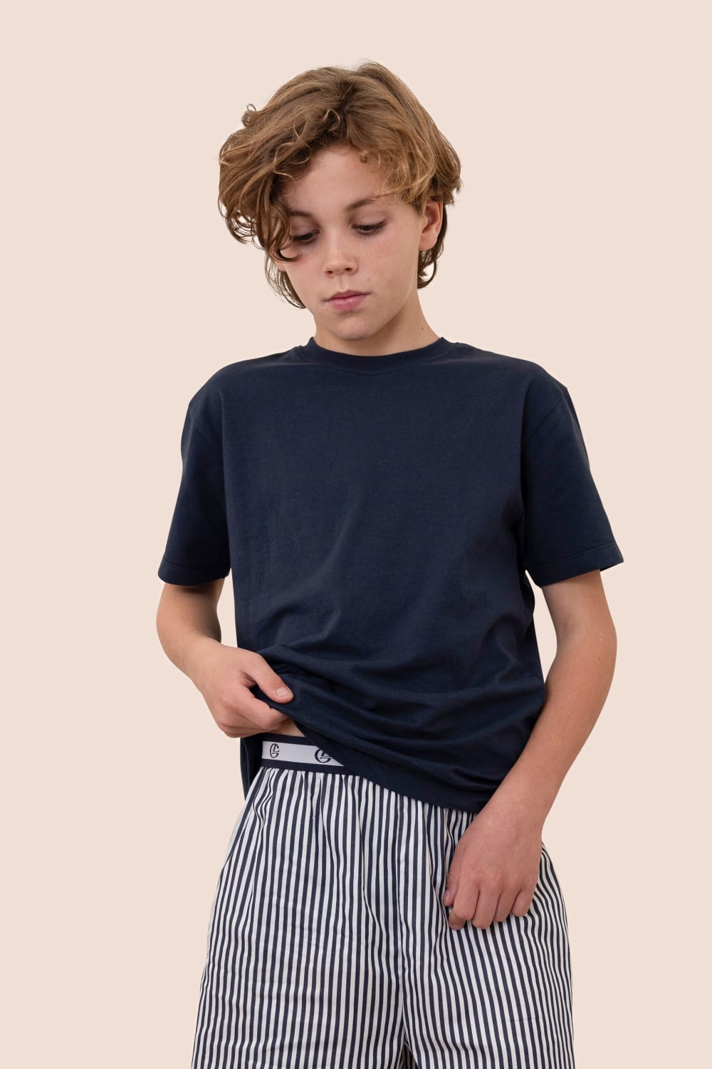Mini Noah Cotton Short PJ Set