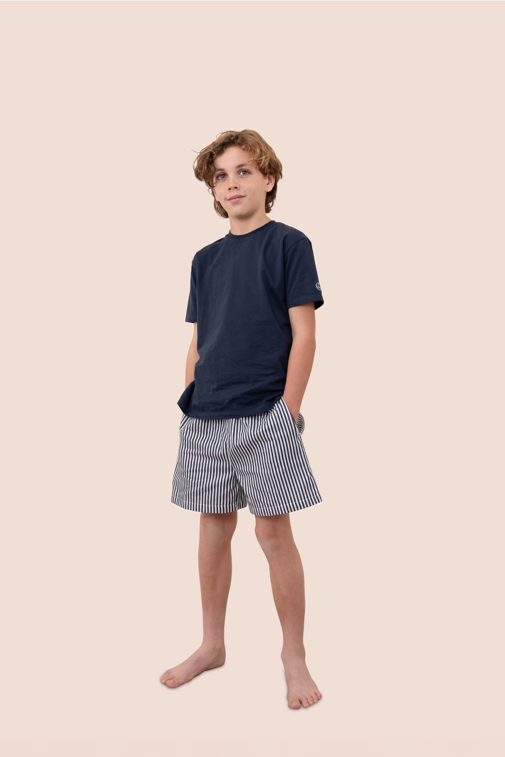 Mini Noah Cotton Short PJ Set