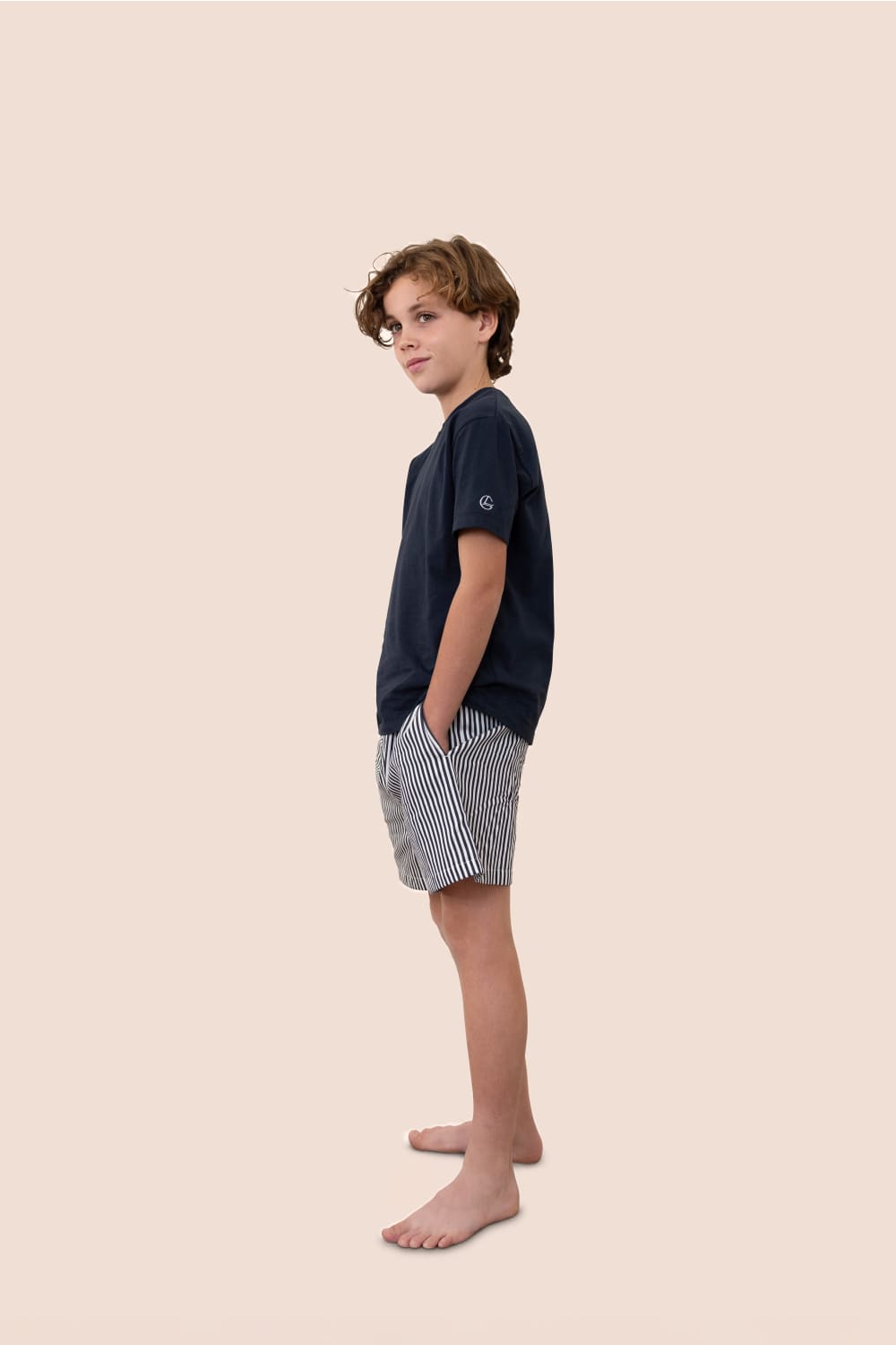 Mini Noah Cotton Short PJ Set