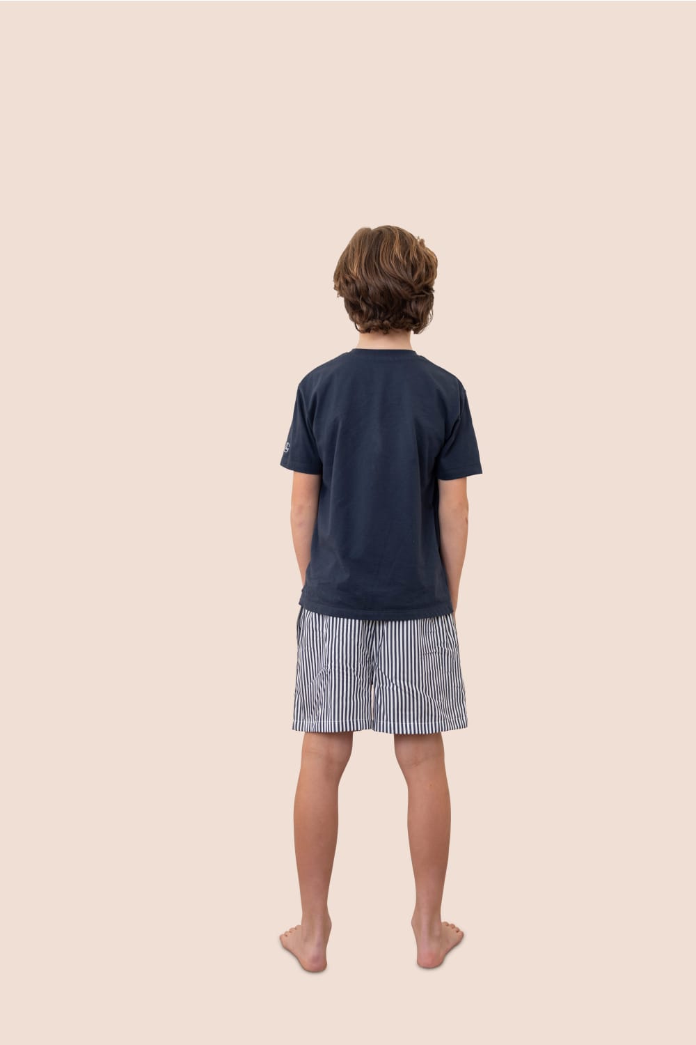 Mini Noah Cotton Short PJ Set