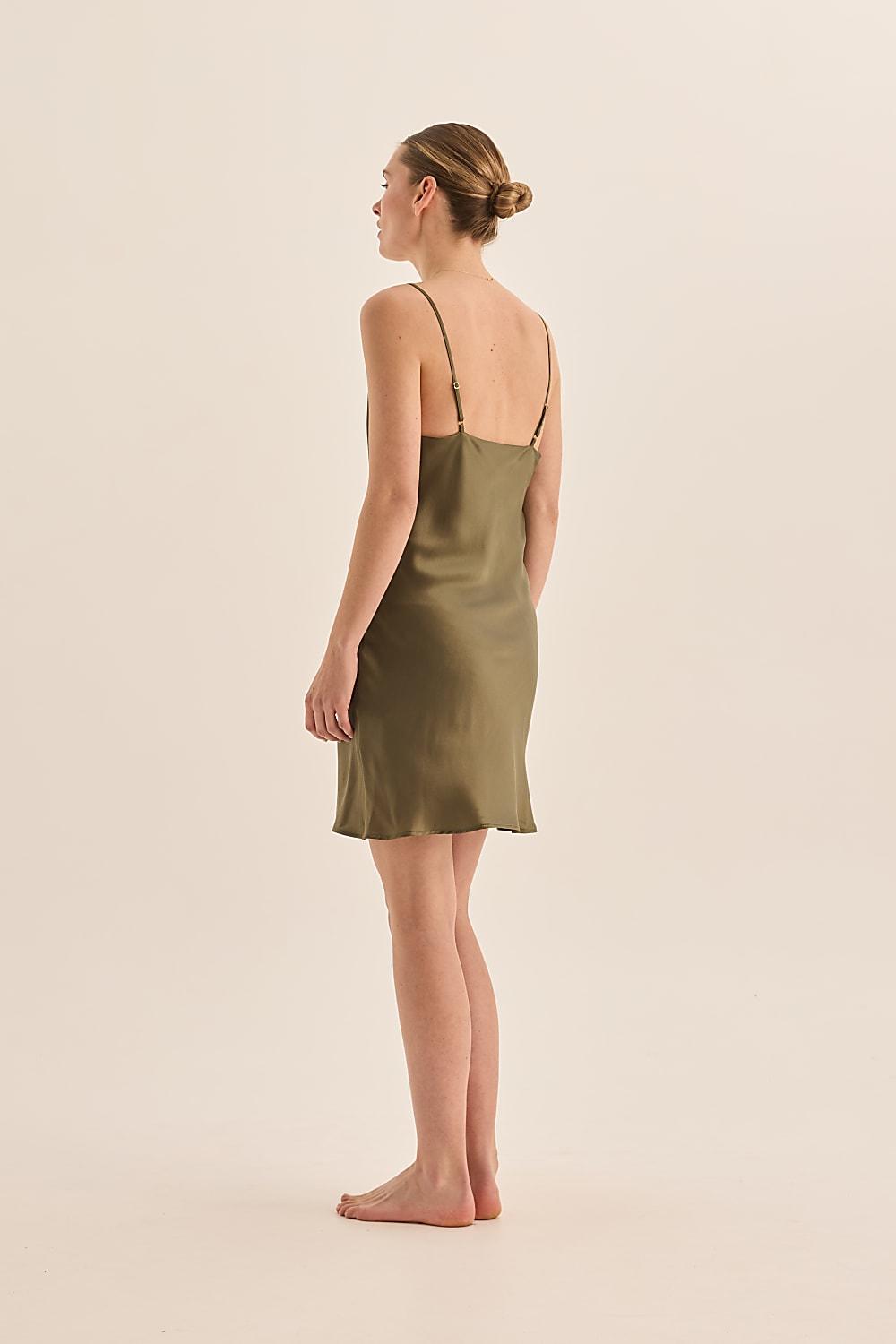 Seraphina Pure Silk Short Chemise