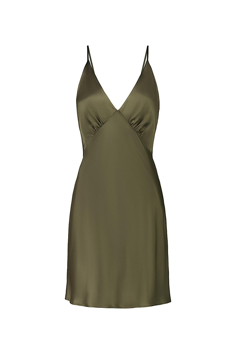 Seraphina Pure Silk Short Chemise
