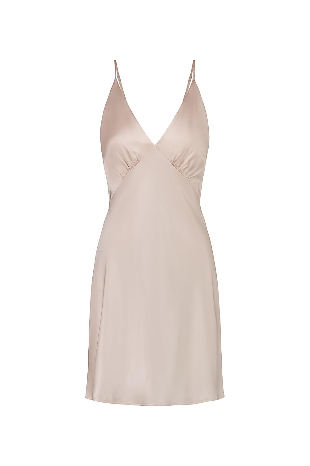 Seraphina Pure Silk Short Chemise