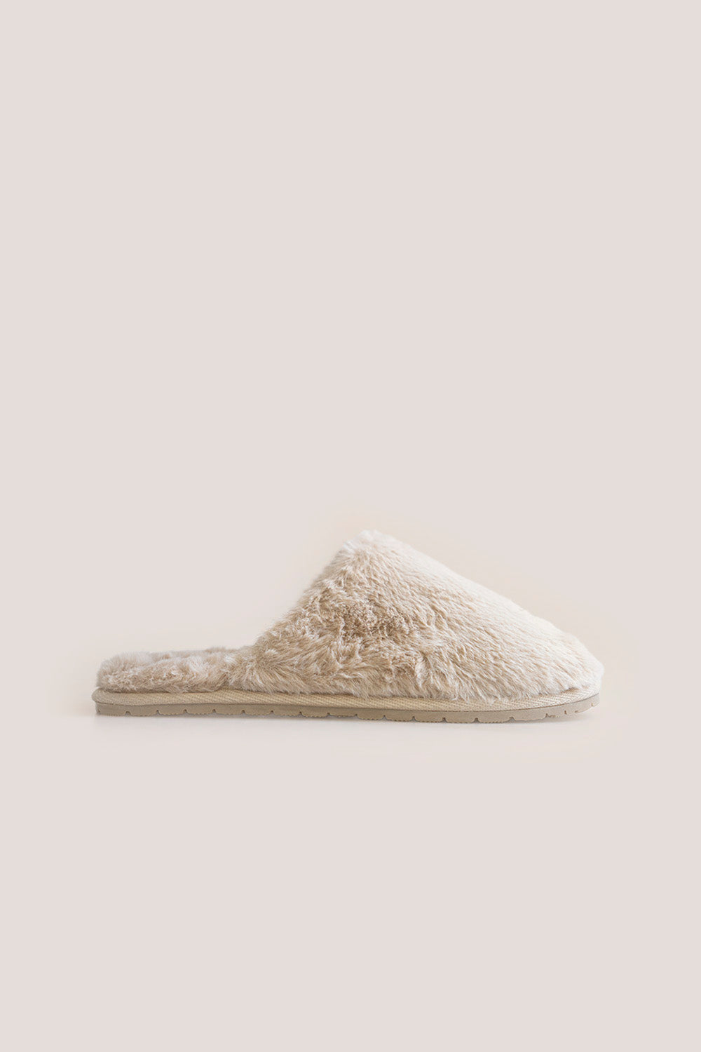 Turin Slipper In Beige
