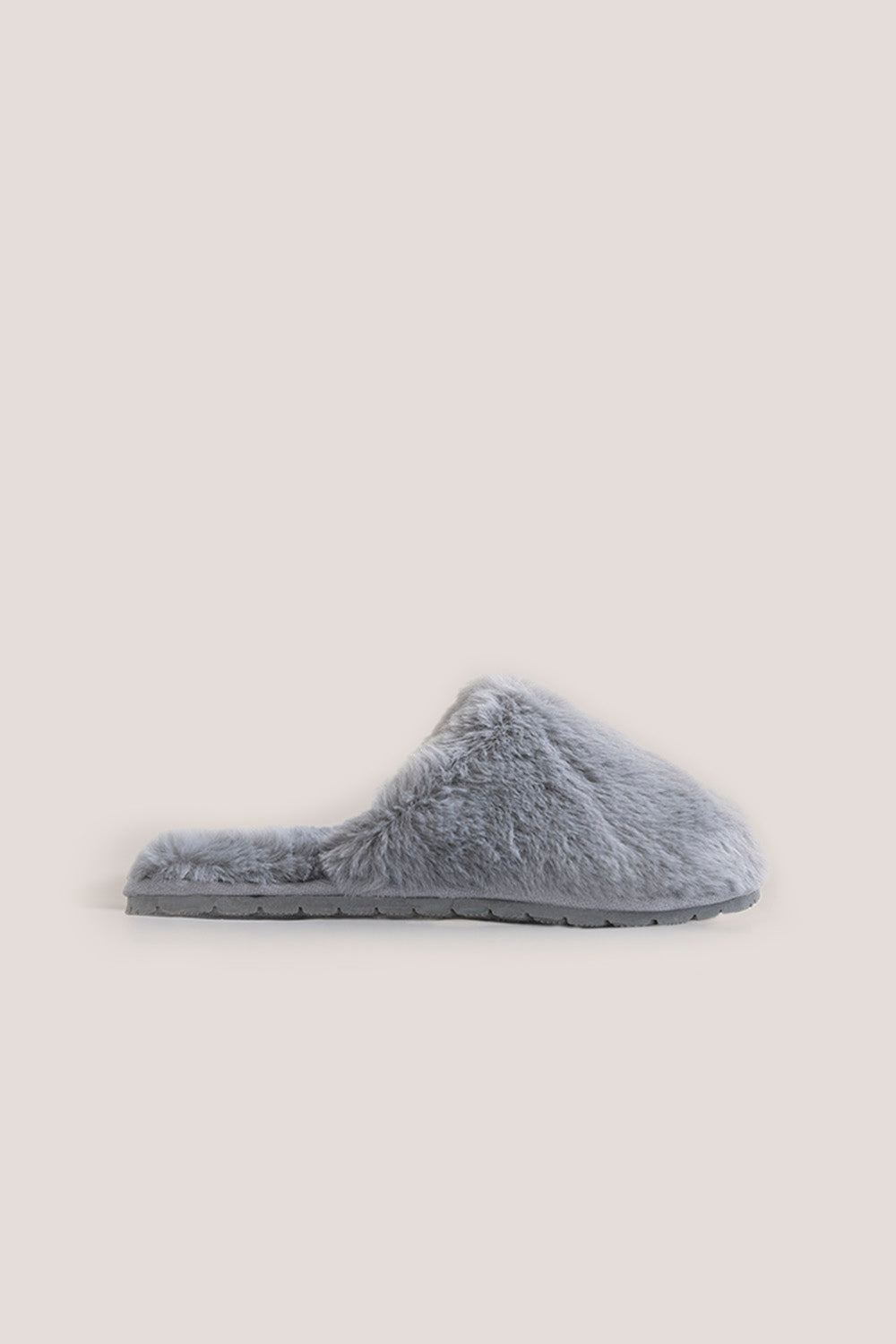 Turin Slipper In Grey
