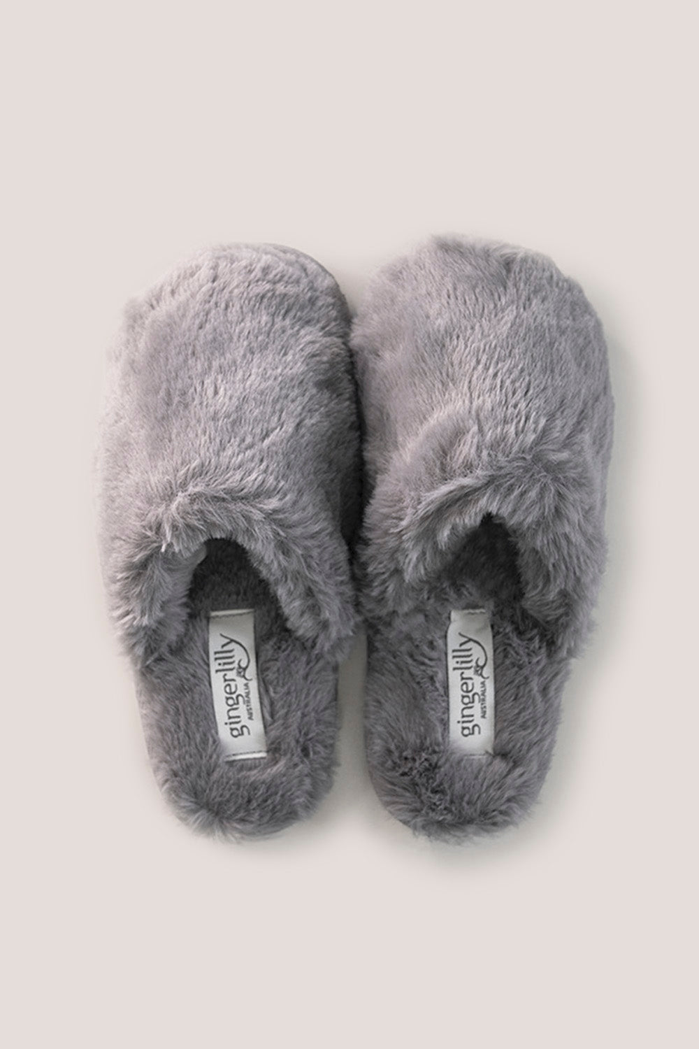 Turin Slipper In Grey