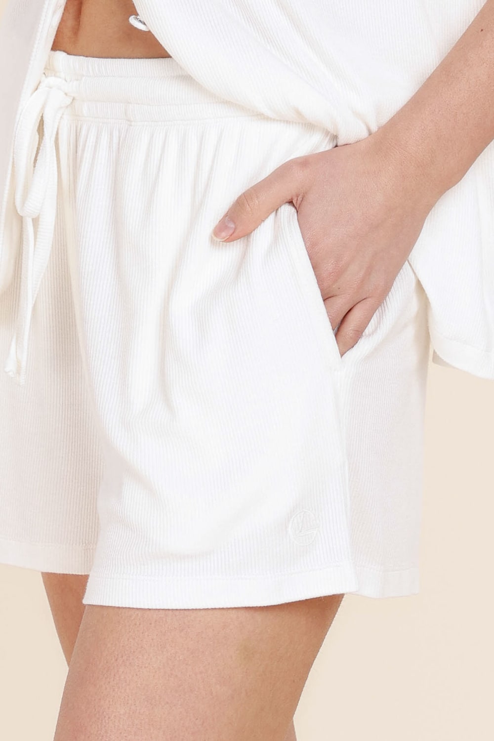 Adelaide Ribbed Shorts