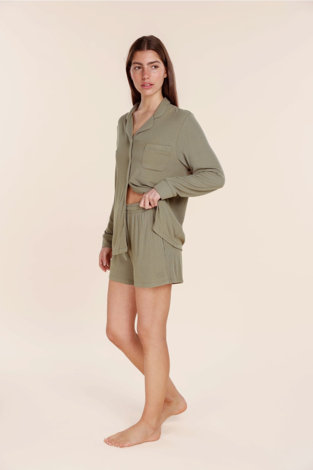Adelaide Ribbed Shorts