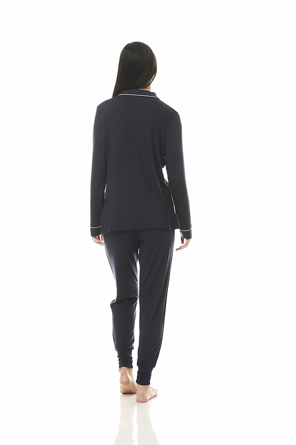 Aleah Navy Modal PJ Set