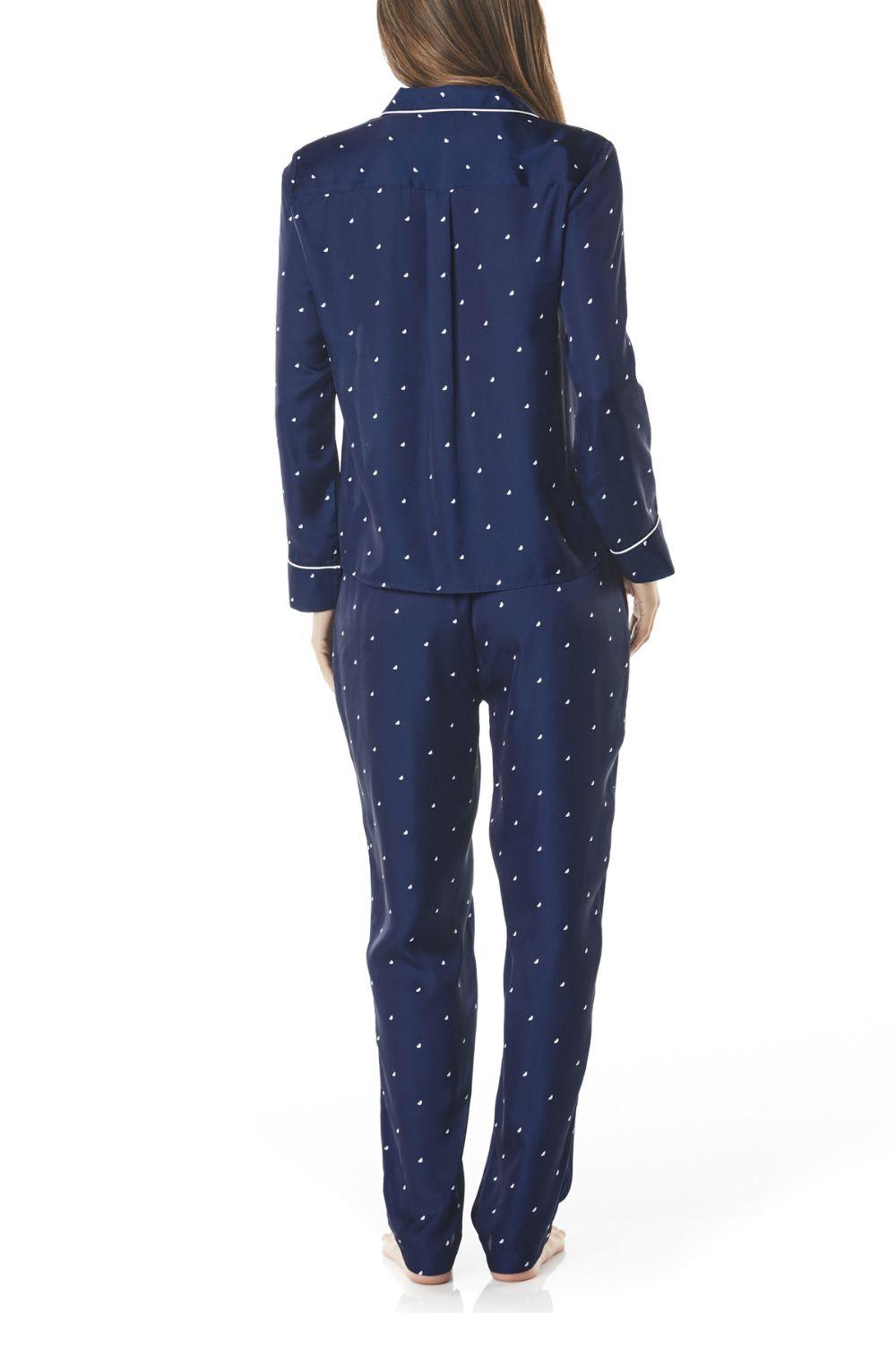 Aleisha Navy Small Geo Spot PJ