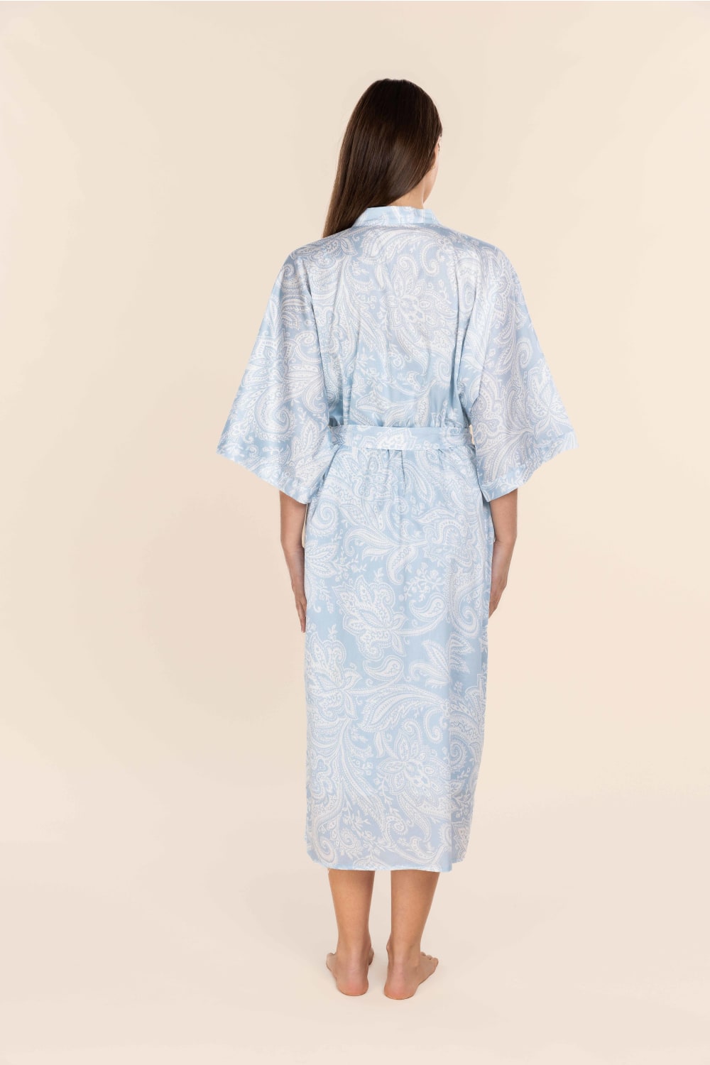 Annie Cotton Sateen Robe