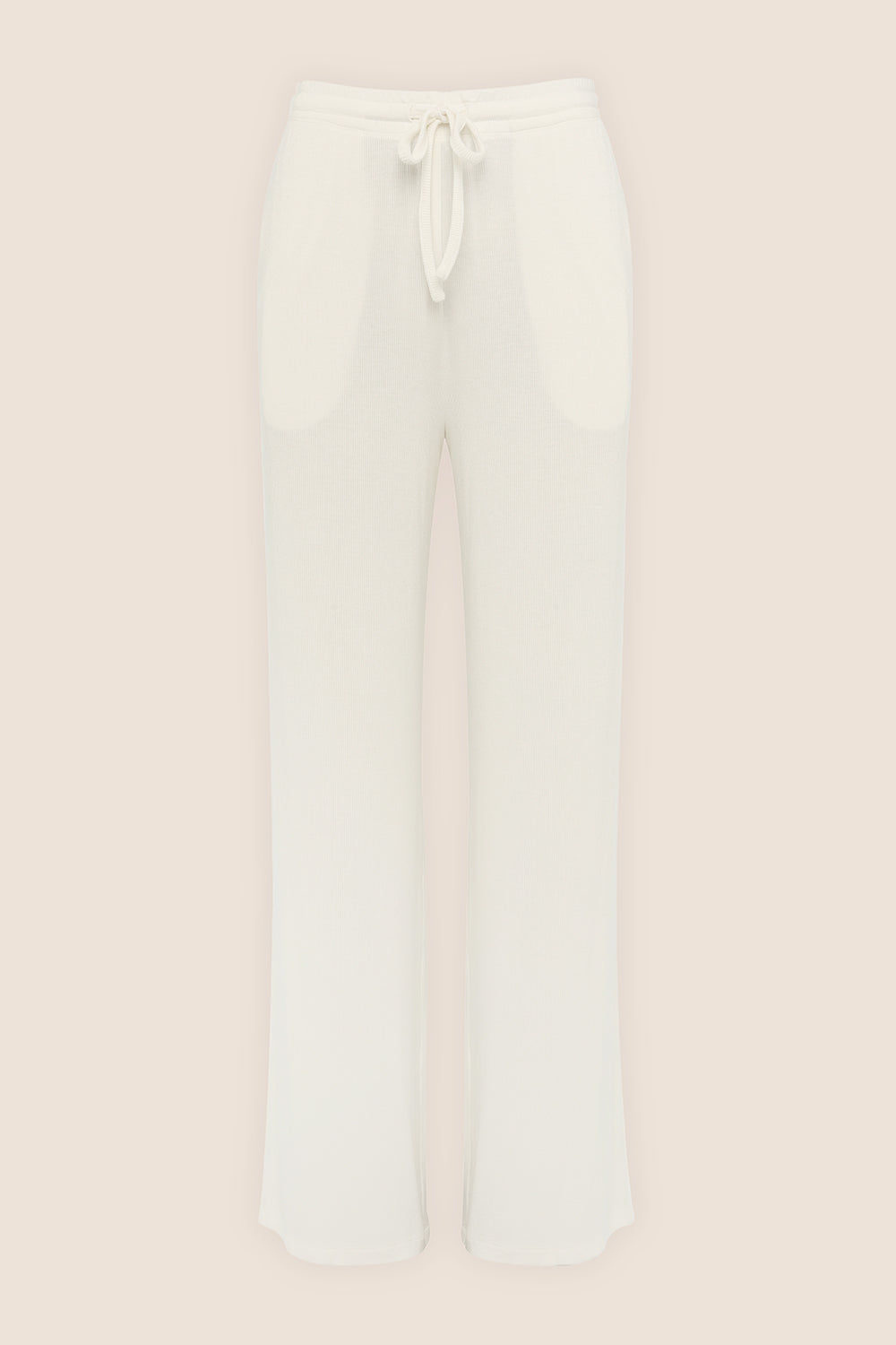 Athens Ribbed Long Pants