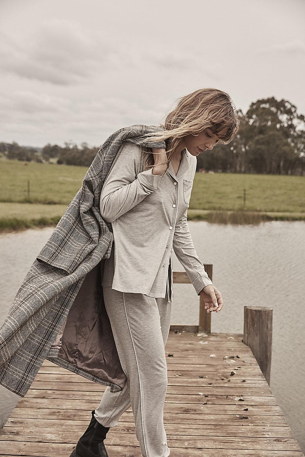 Calandra Grey Modal Pj