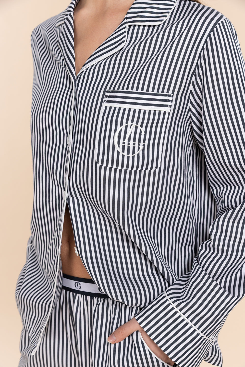 Susanna Cotton Long PJ Set