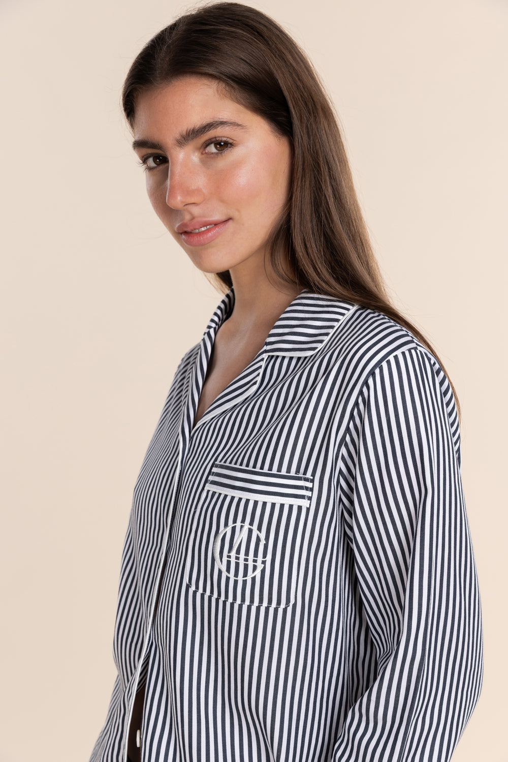 Susanna Cotton Long PJ Set