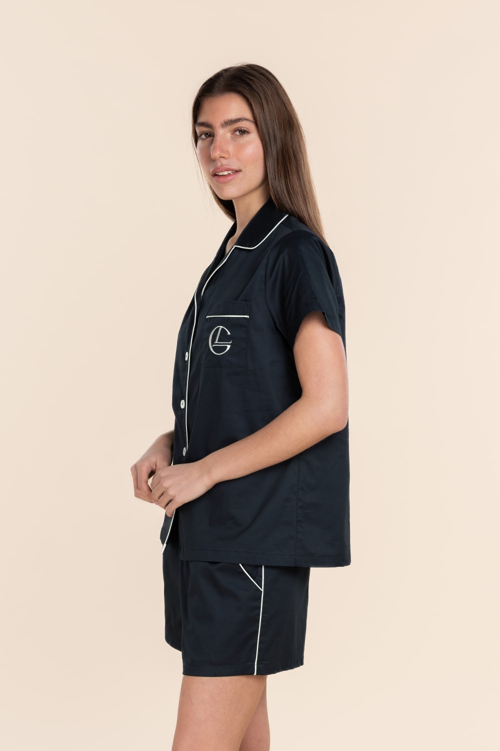 Camilla Cotton Short PJ Set