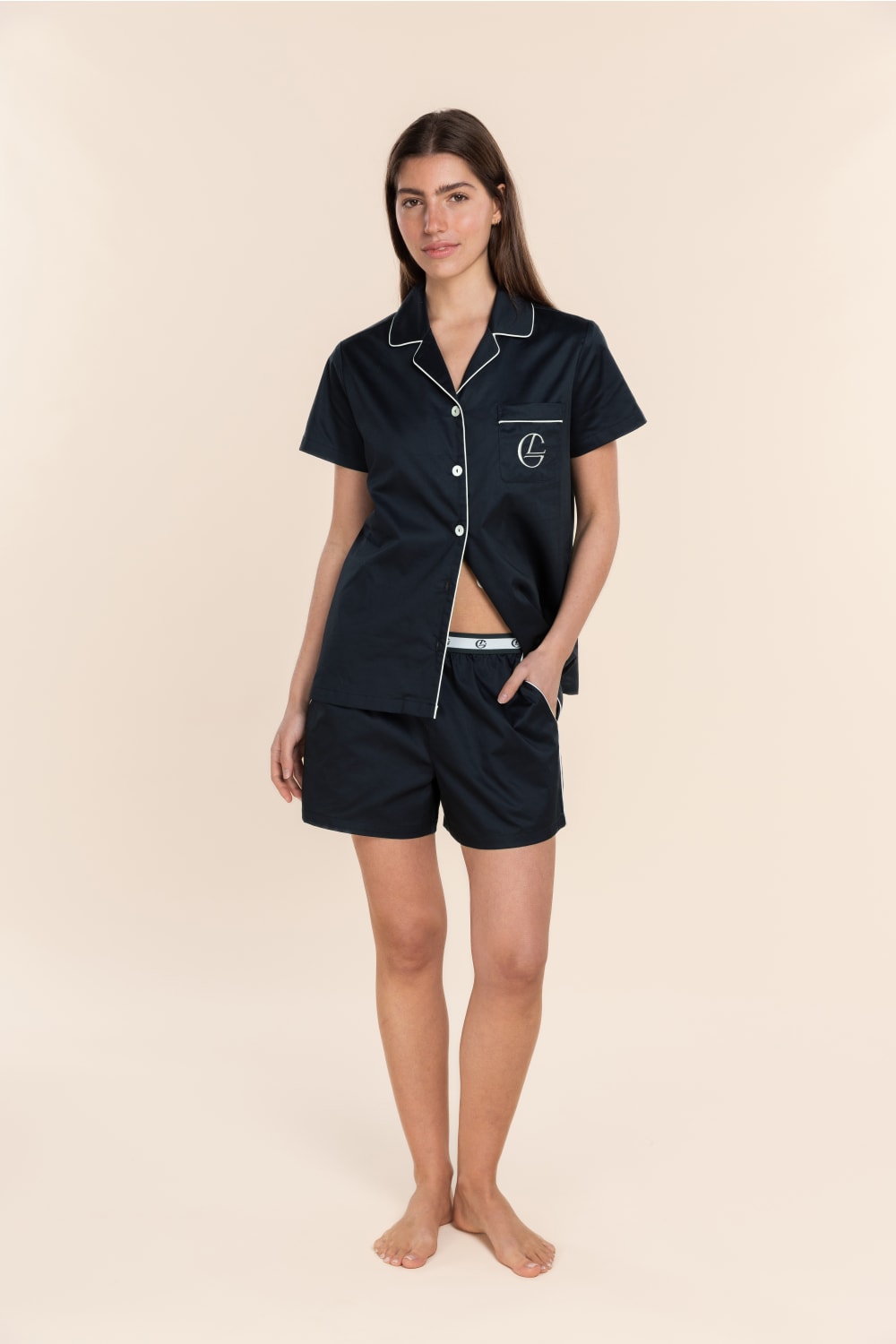 Camilla Cotton Short PJ Set