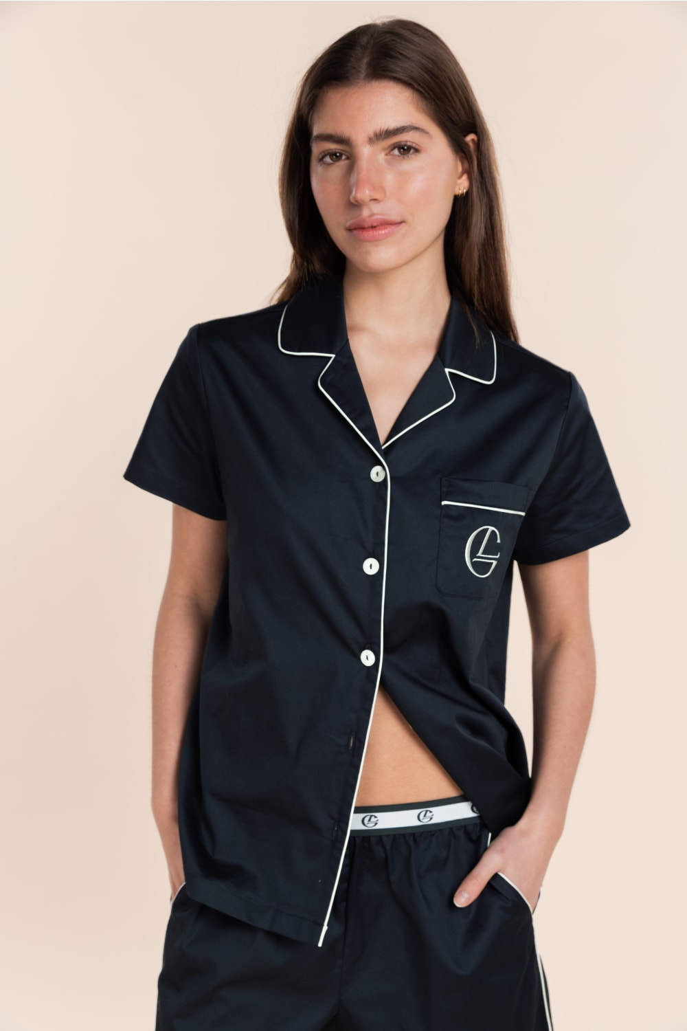 Camilla Cotton Short PJ Set