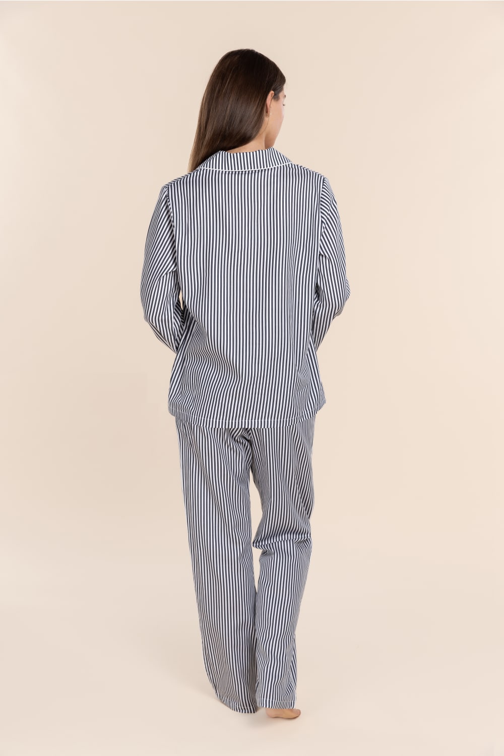 Susanna Cotton Long PJ Set