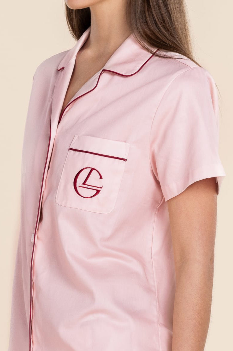Camilla Cotton Short PJ Set
