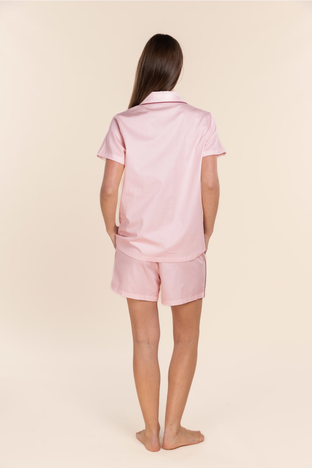 Camilla Cotton Short PJ Set