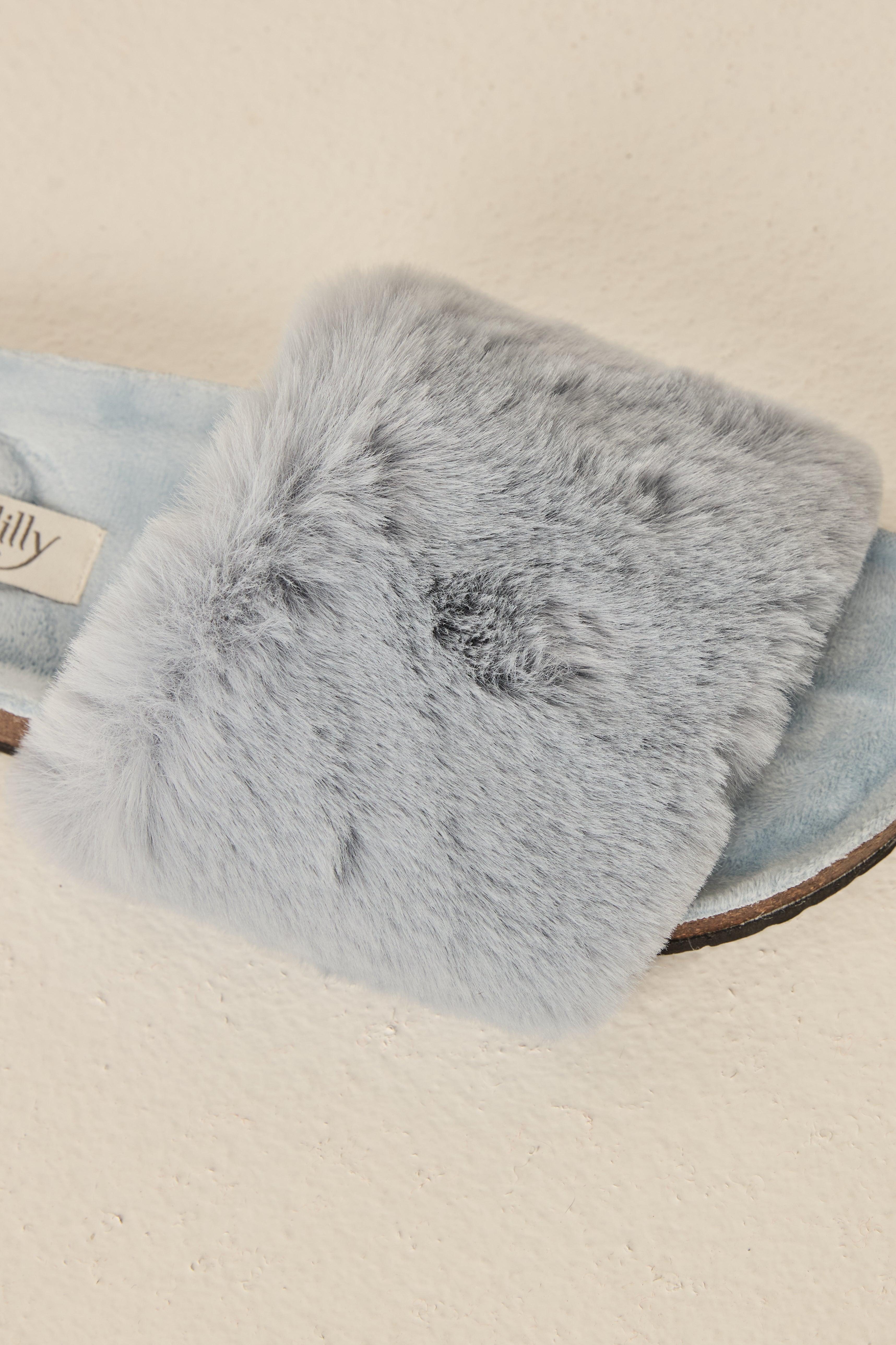 Capri Blue Slipper
