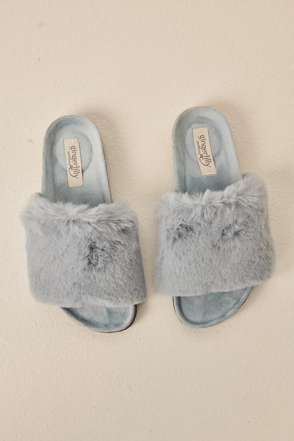 Capri Blue Slipper