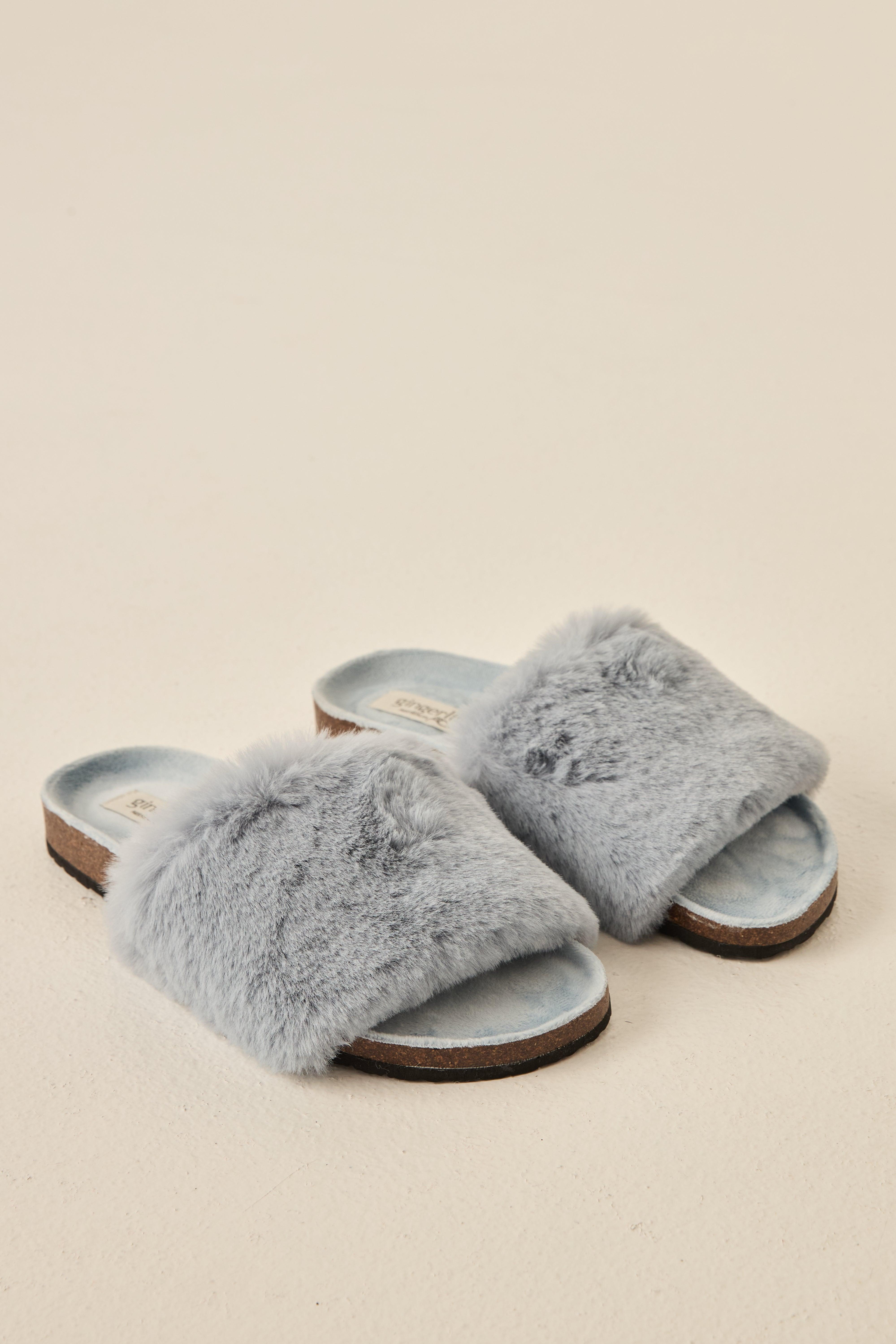 Capri Blue Slipper