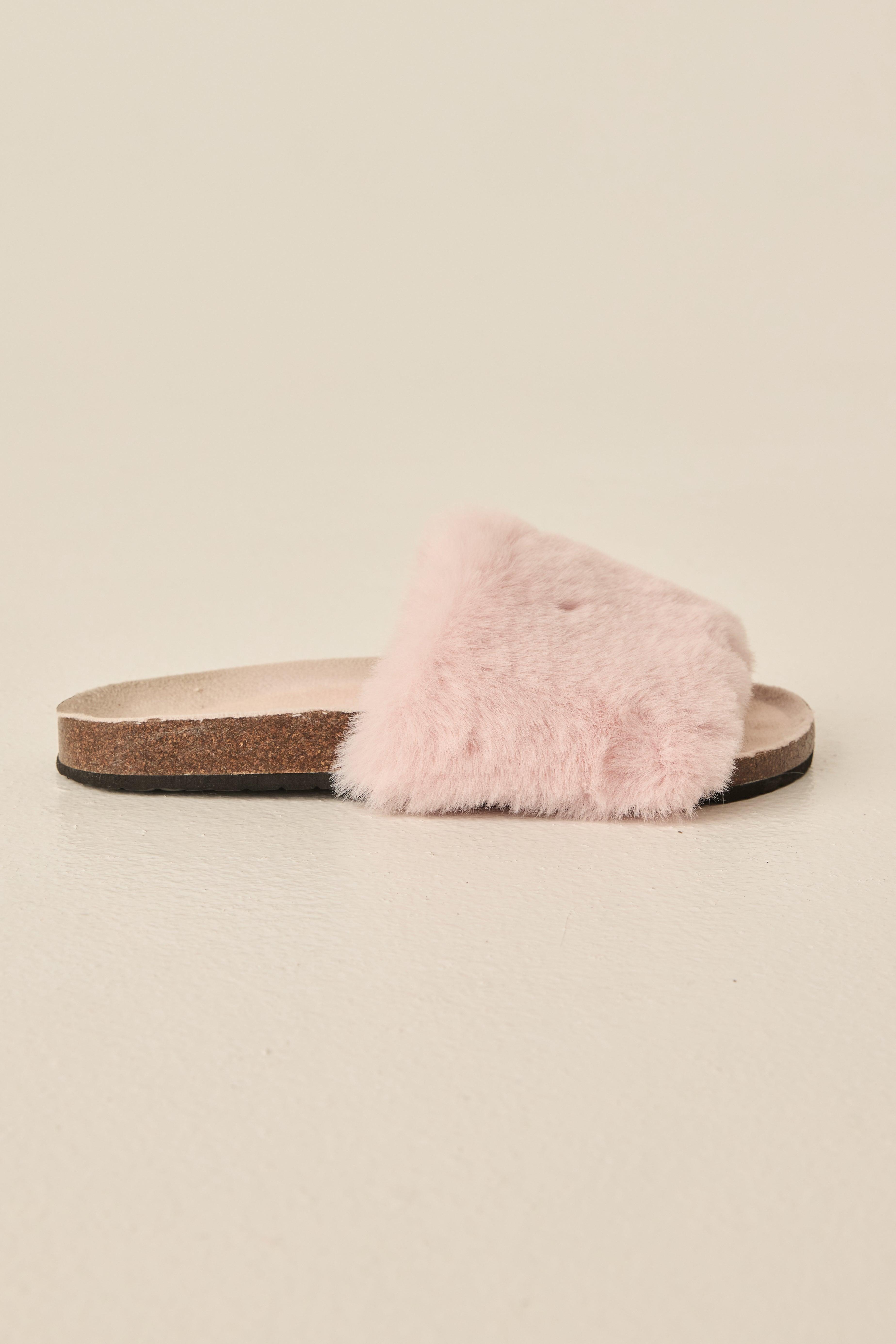 Capri Pink Slipper