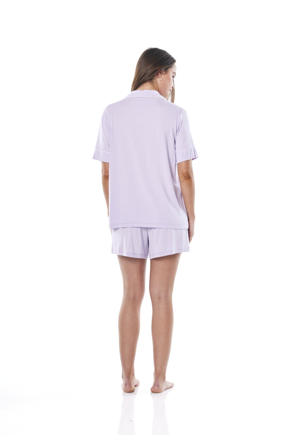 Darcy Lilac Modal Short Set