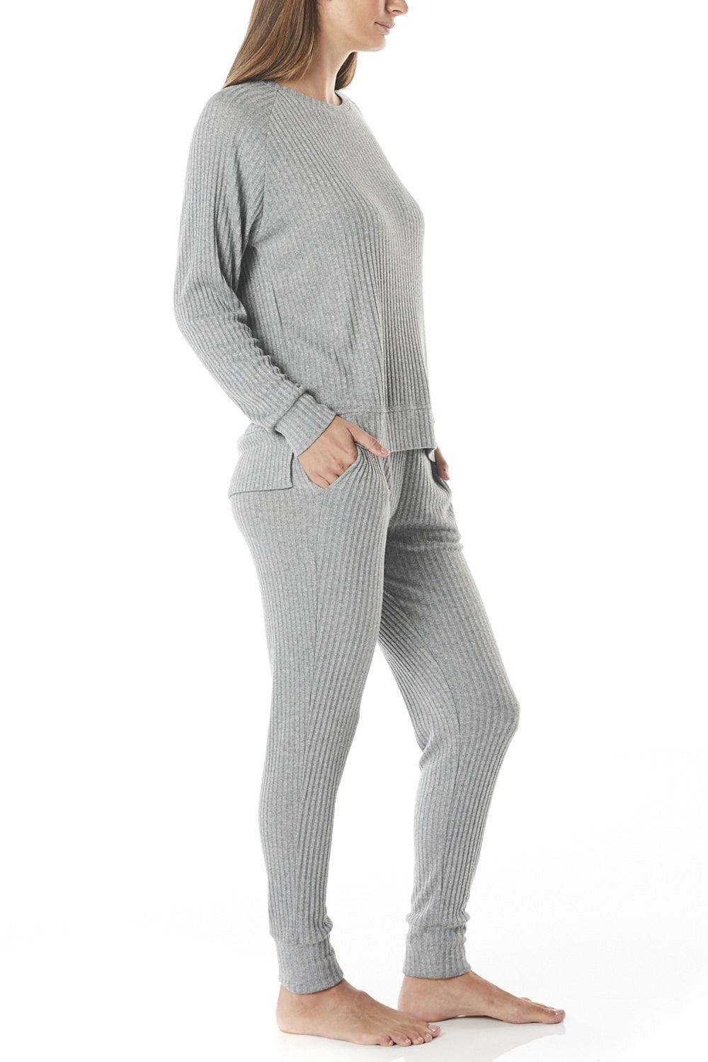 Eden Rib PJ Loungeset