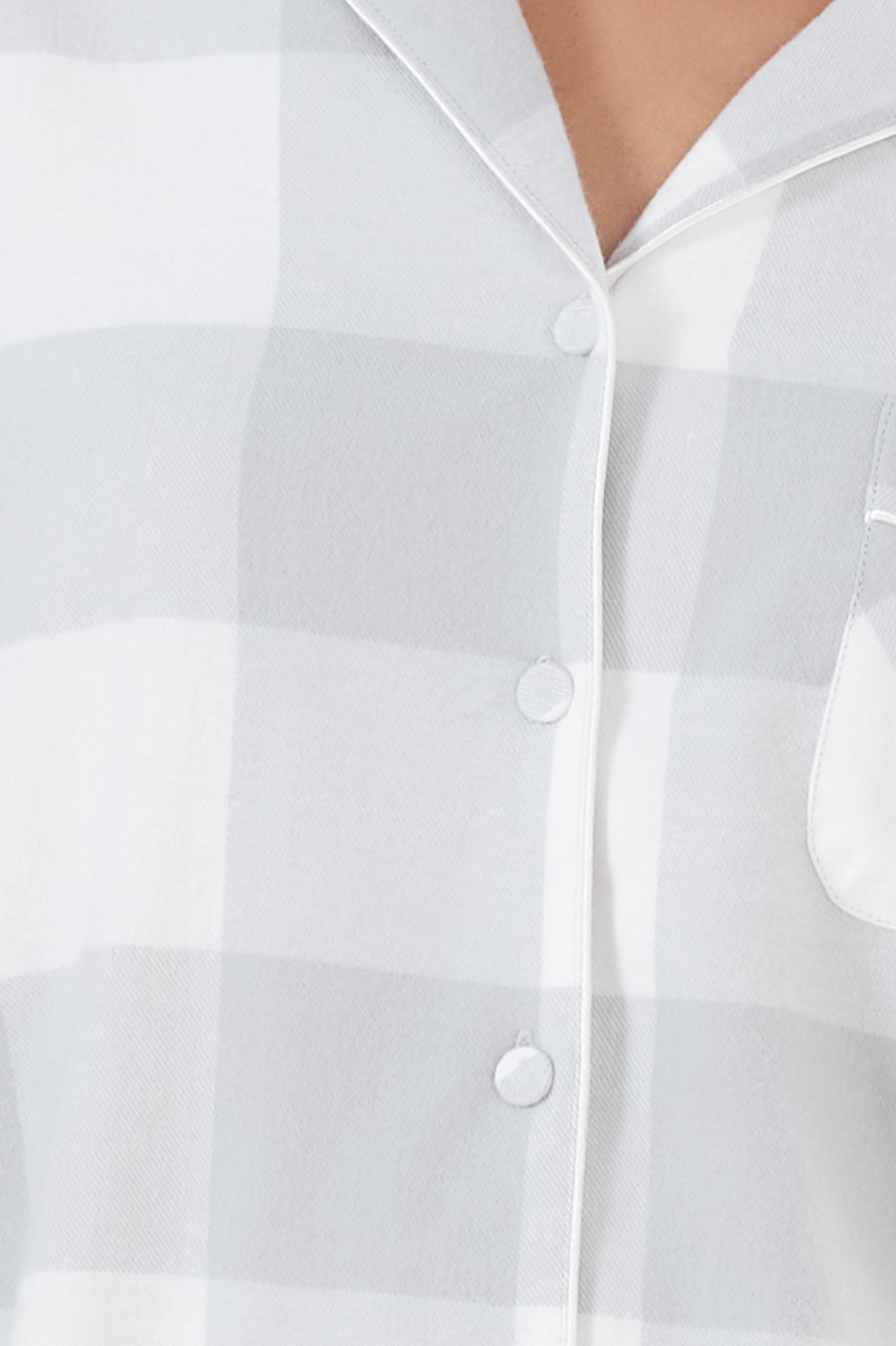 Emery Buffalo Check Cotton PJ set