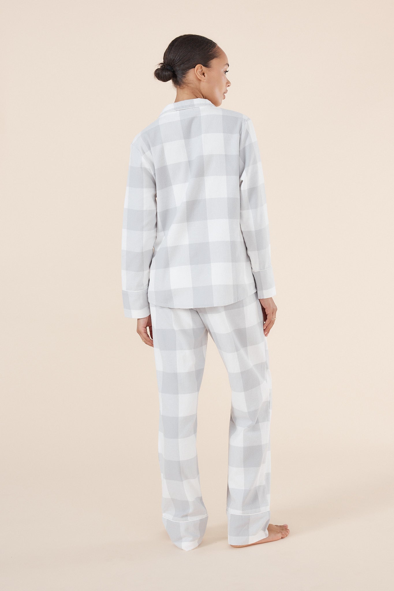 Emery Buffalo Check Cotton PJ set
