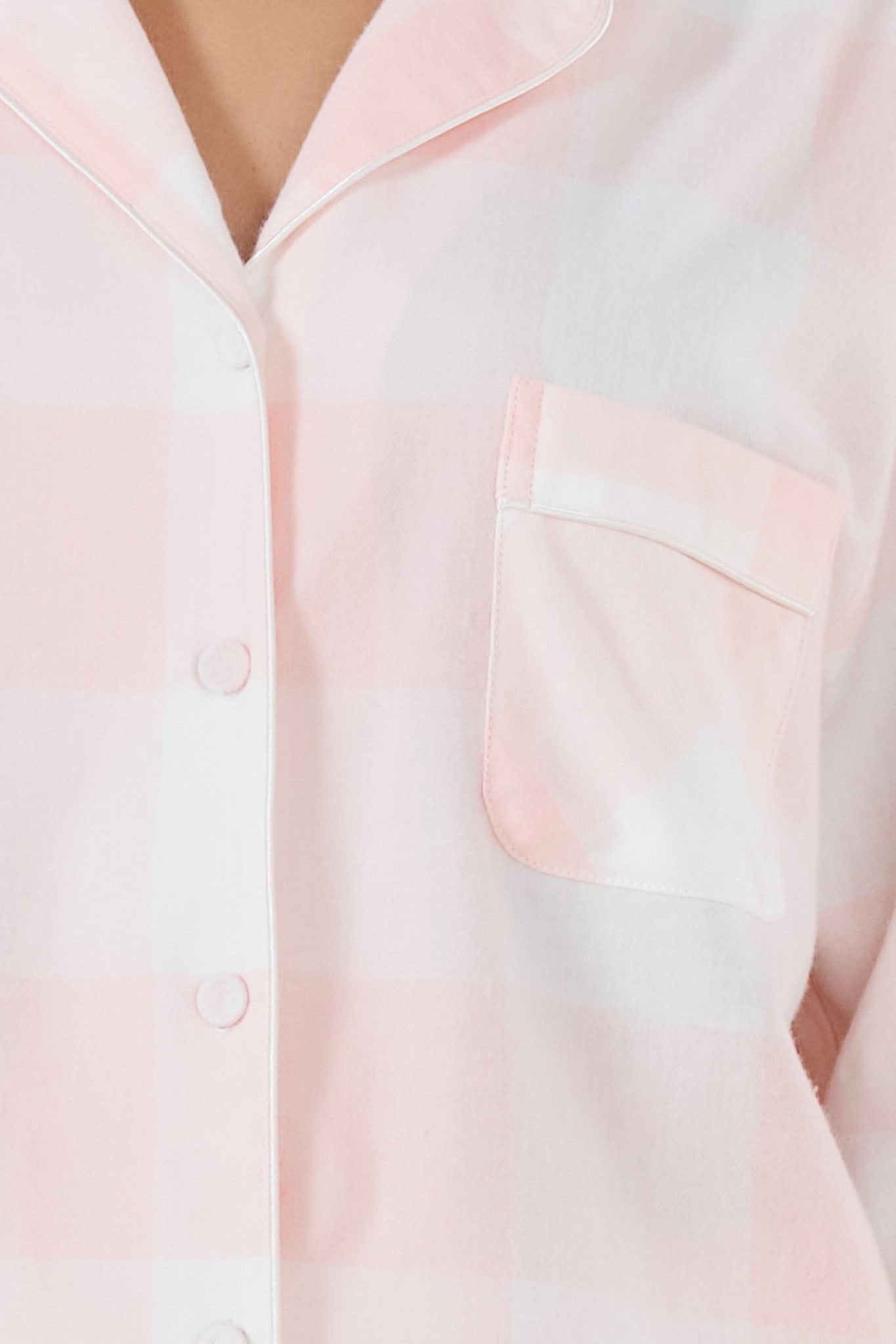 Emery Buffalo Check Cotton PJ set