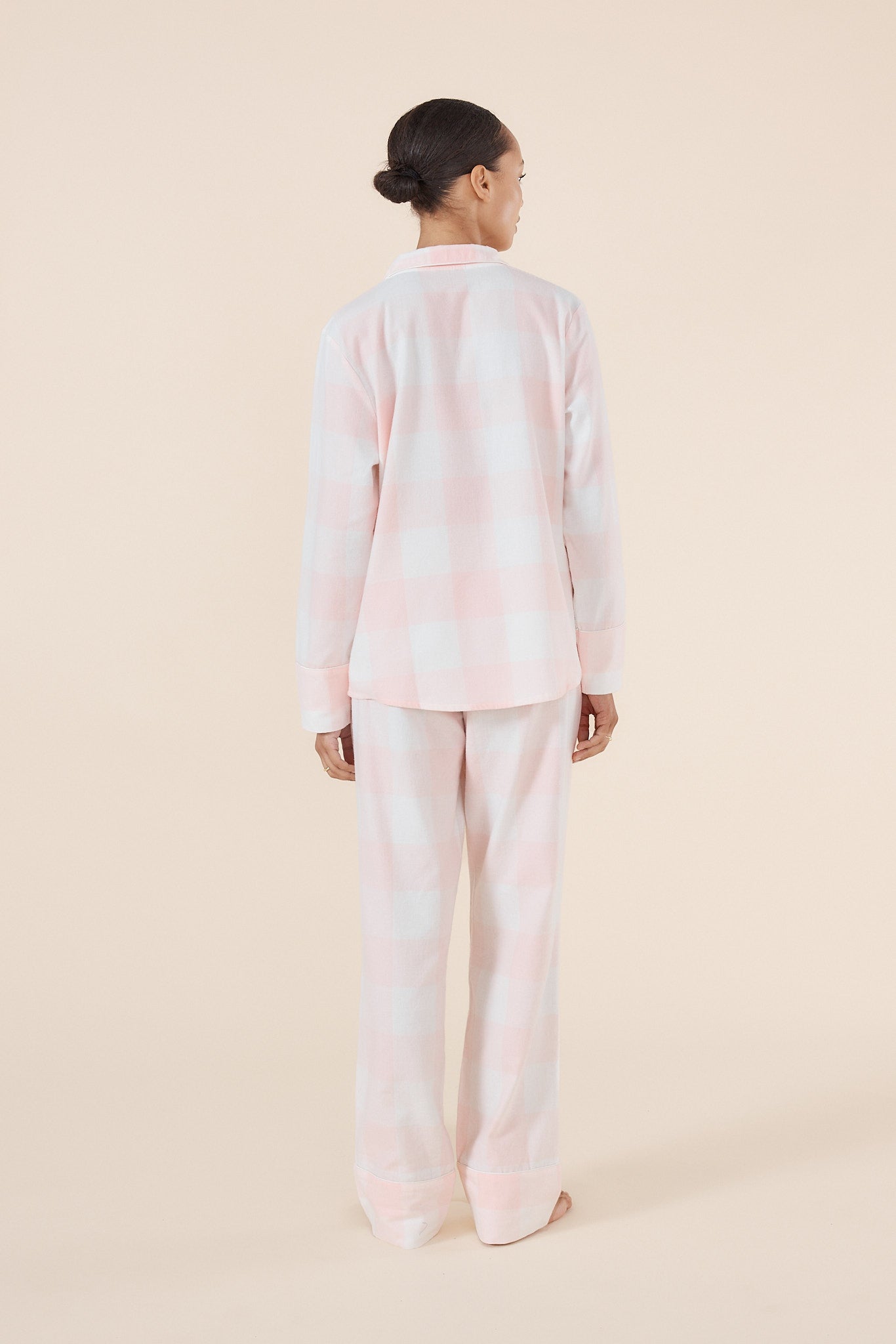 Emery Buffalo Check Cotton PJ set