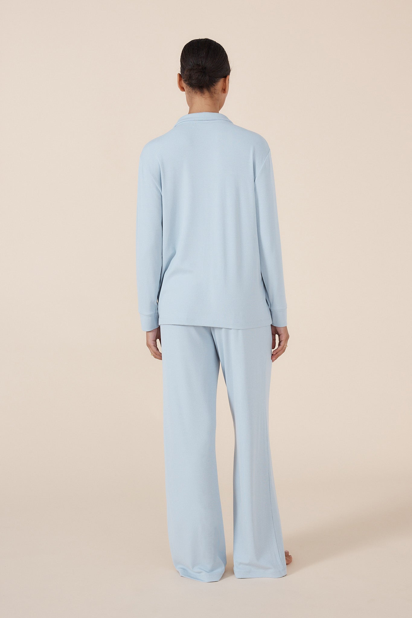 Emilia Ribbed Lounge PJ set