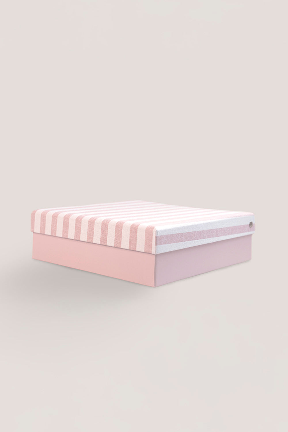 Sunny Pink Stripe Linen Robe