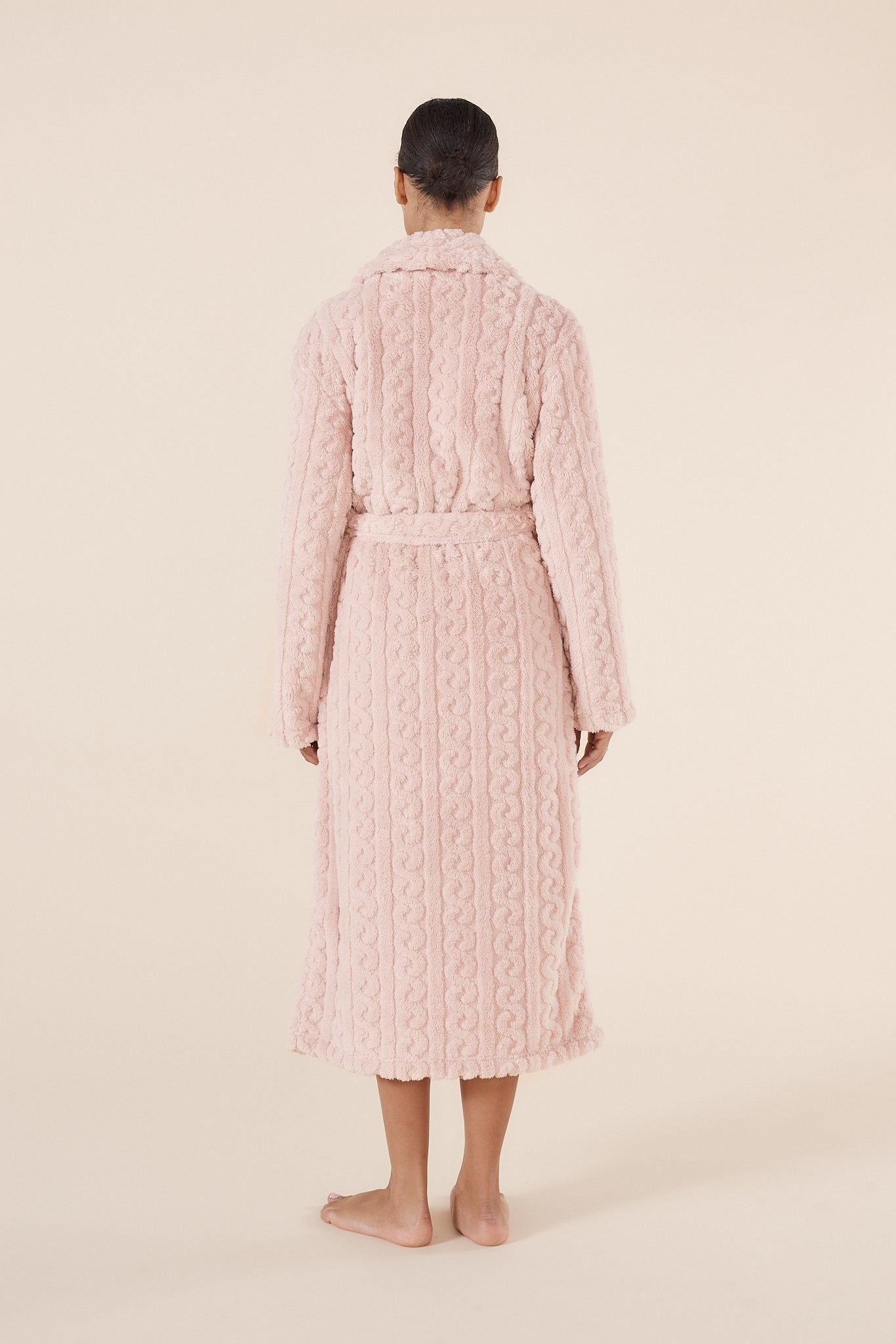 Gabriella Plush Long Robe