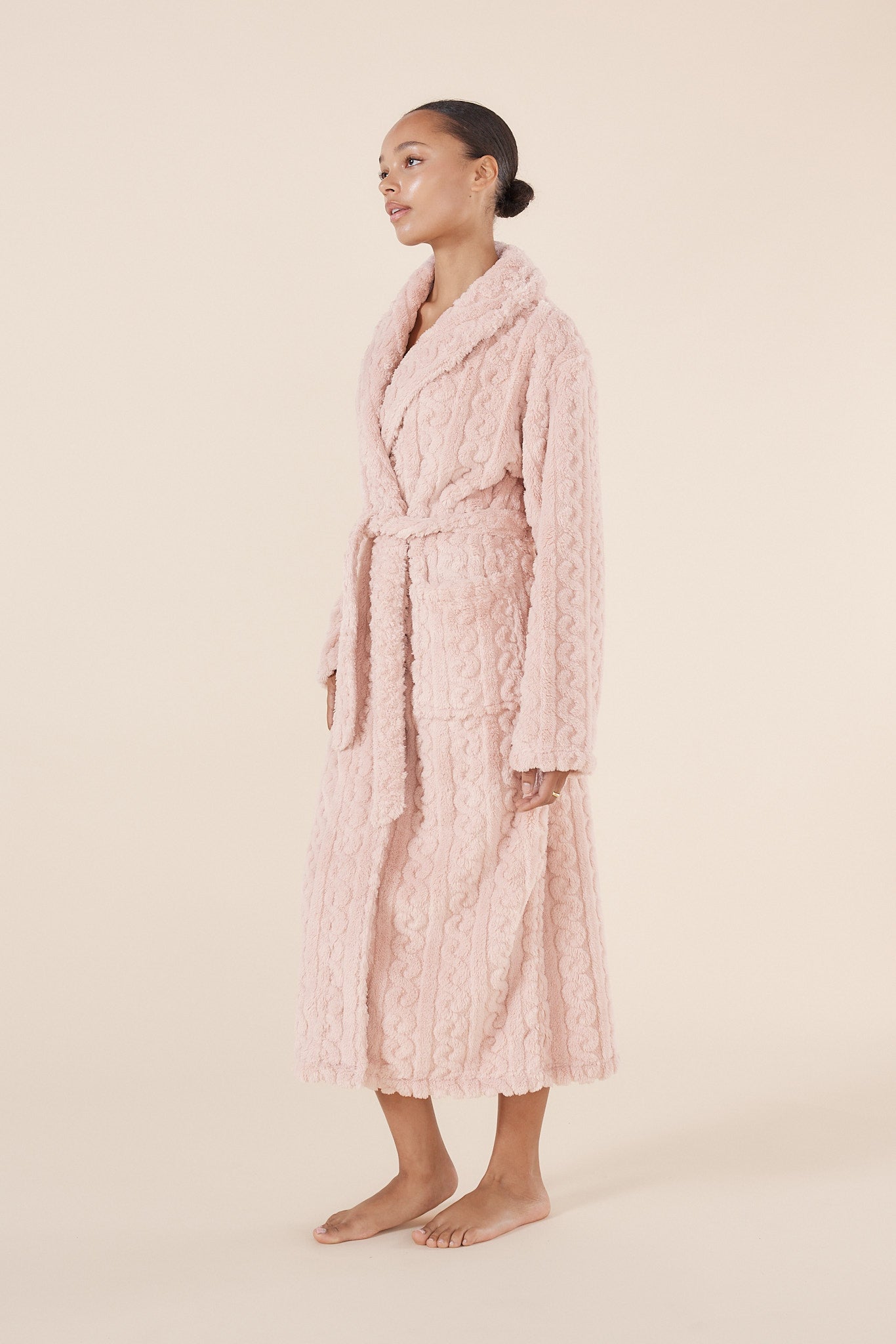 Gabriella Plush Long Robe