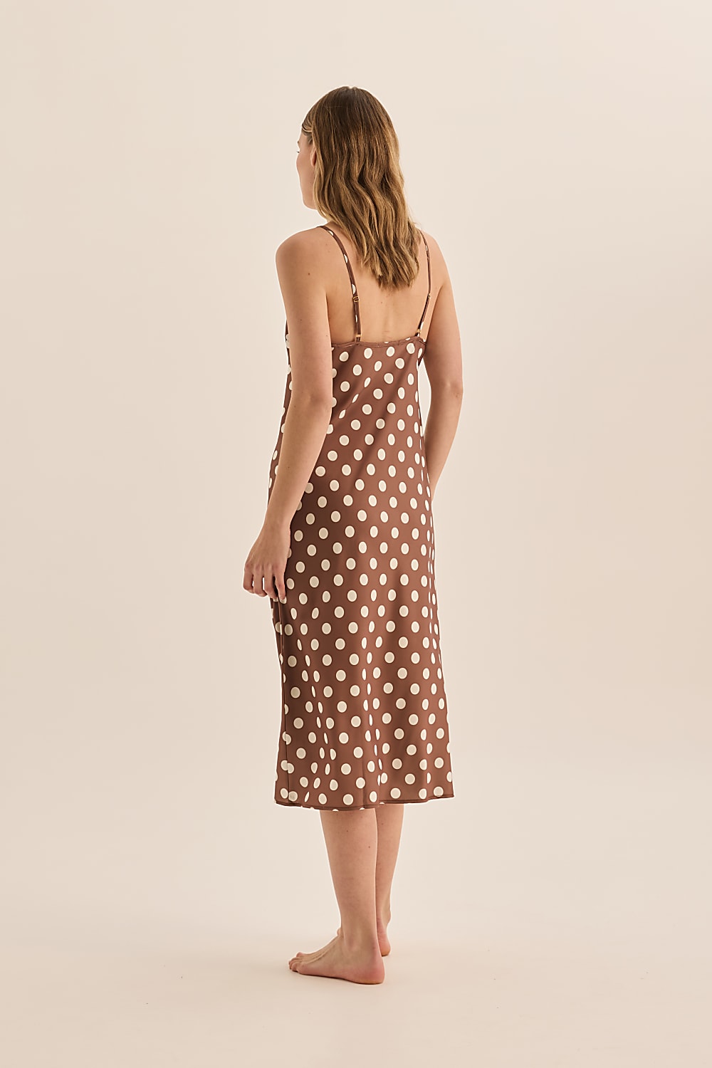 Hannah Brown Spot Nightie