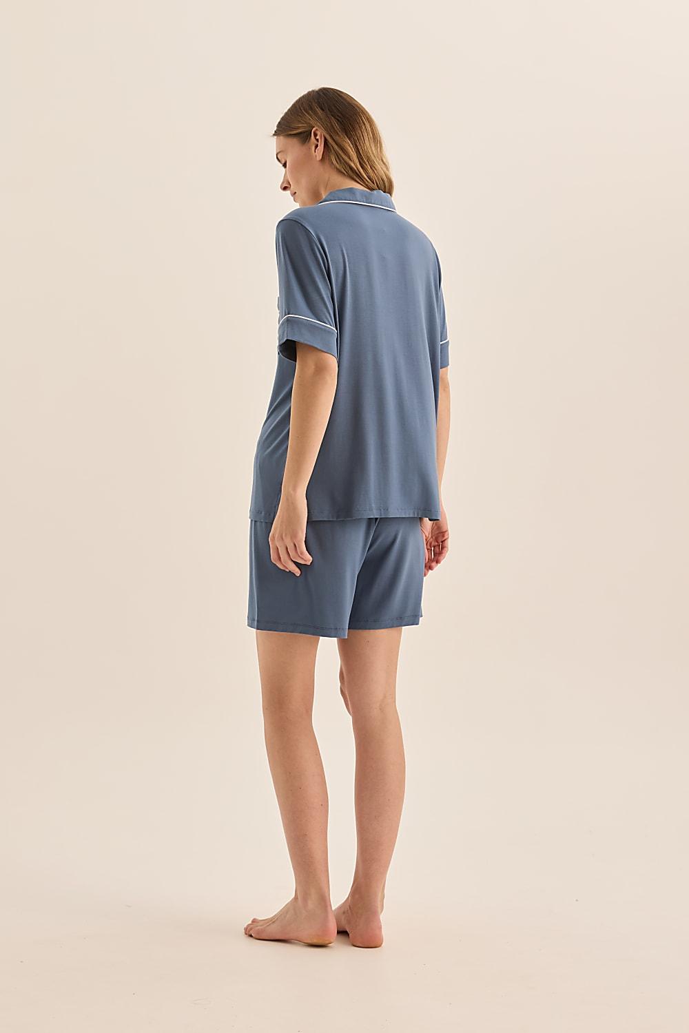 Harper Denim Modal Short PJ